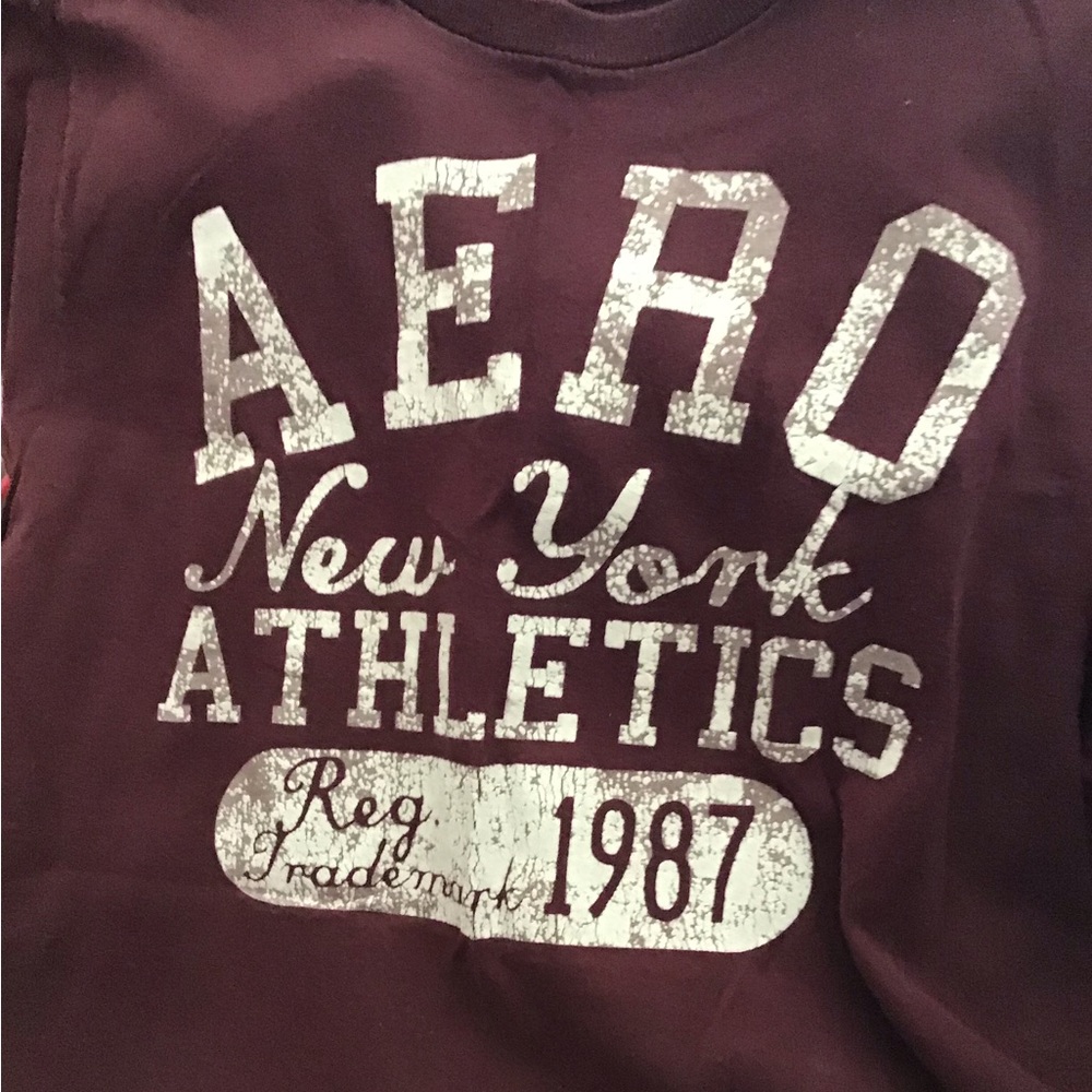 Aeropostale Crew Neck Short Sleeve Tee Shirt